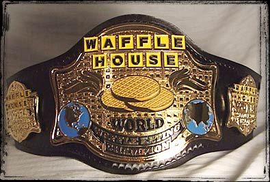 Which wrestler could convincingly hold this and make people want to fight them for it?