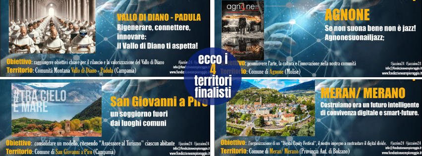 67 manifestazioni d'interesse 51 candidature 19 selezionati alla fase 2 4 finalisti Venerdi 5 aprile l'audizione con la commissione di valutazione x ascoltare le motivazioni e scegliere la sede 2024 x il living lab di #openinnovation di @FAmpioraggio lnkd.in/dW2-EPzP