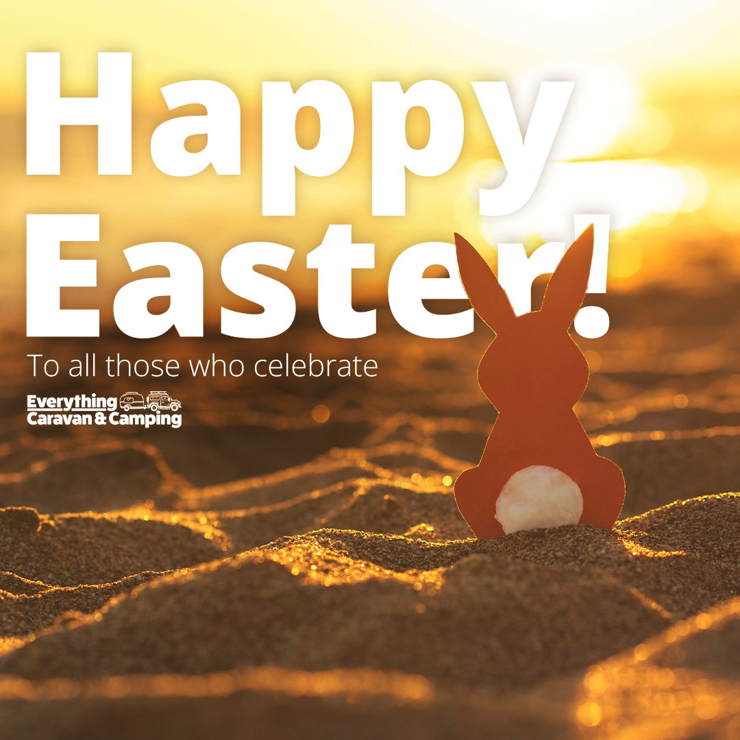 From the team at ECC, we wish all those who celebrate a very Happy Easter!

#EverythingCaravanCamping #HappyEaster #CampingAustralia #ECC