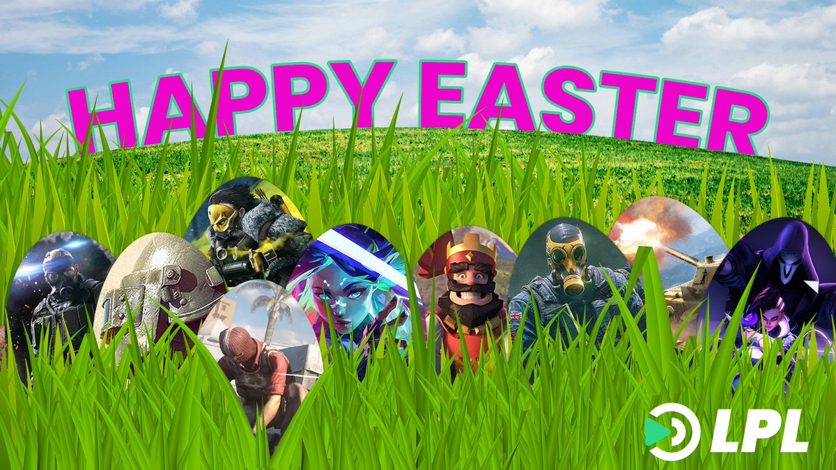 From everyone at LPL HQ, have a safe and happy Easter break filled with family, friends and, of course, chocolate...