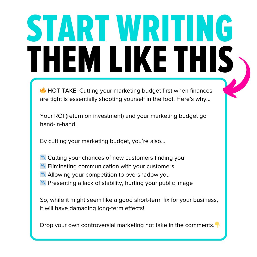 AmrDigital's tweet image. Have your views and engagement been slipping? 😳 Make sure your captions include these 3 vital elements:

1. Hooks

2. Keywords

3. Engaging Call to Action

#AMRDigital #CopywritingTips #SocialMediaTips