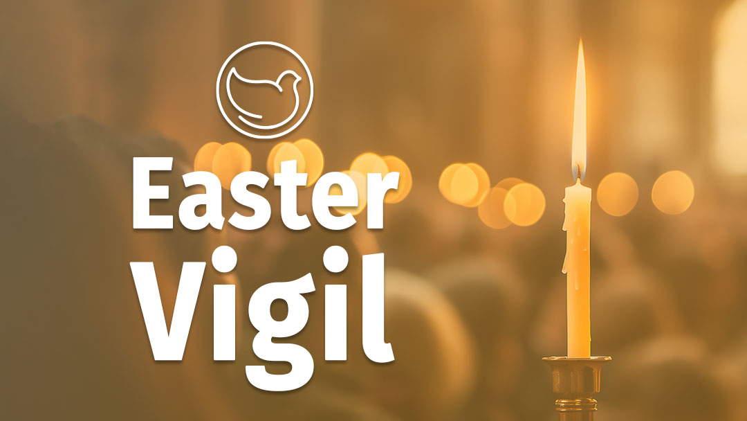 WaterlooCDSB's tweet photo. Tonight, as the Easter Vigil lights pierce the darkness, we are reminded of the hope and renewal that Christ's resurrection brings to the world. Let's embrace this sacred moment to renew our faith and commit to living in His light.  #EasterVigil #Renewal https://t.co/Ou88ox2LXI
