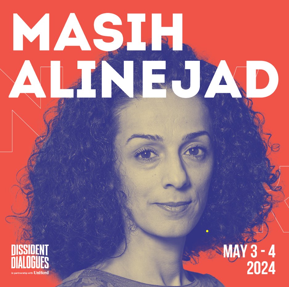 Masih Alinejad: Journalist, Author, Women's Rights Activist and Fearless Iranian Dissident @AlinejadMasih  #FreeSpeech #Intellectual #NewYork #Brooklyn #NYC