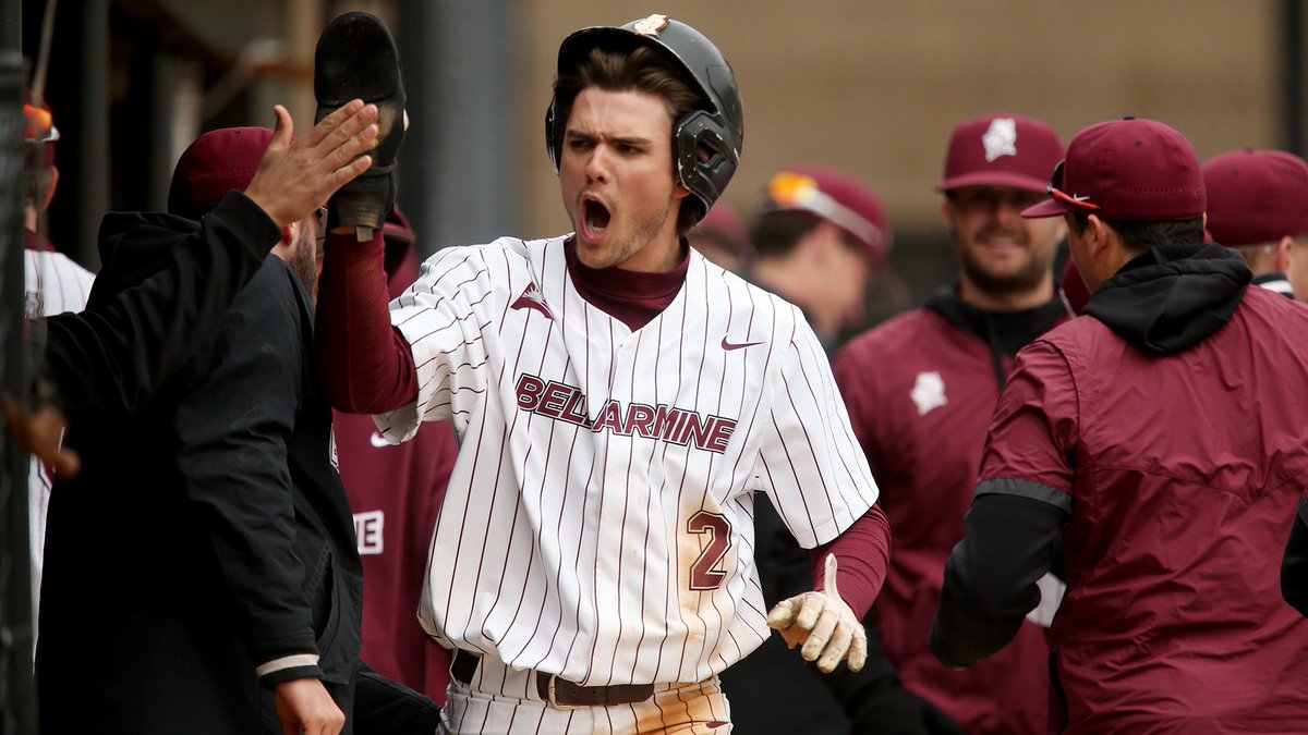 <a href="/BUKnightsBSB/">Bellarmine Baseball</a> CF, <a href="/AubelWill/">Will Aubel</a>, had an unbelievable 15-Hit week:
Tues: 3 for 3
Thurs: 5 for 6
Fri: 4 for 6
Sat: 3 for 4 
🔥🔥🔥🔥🔥