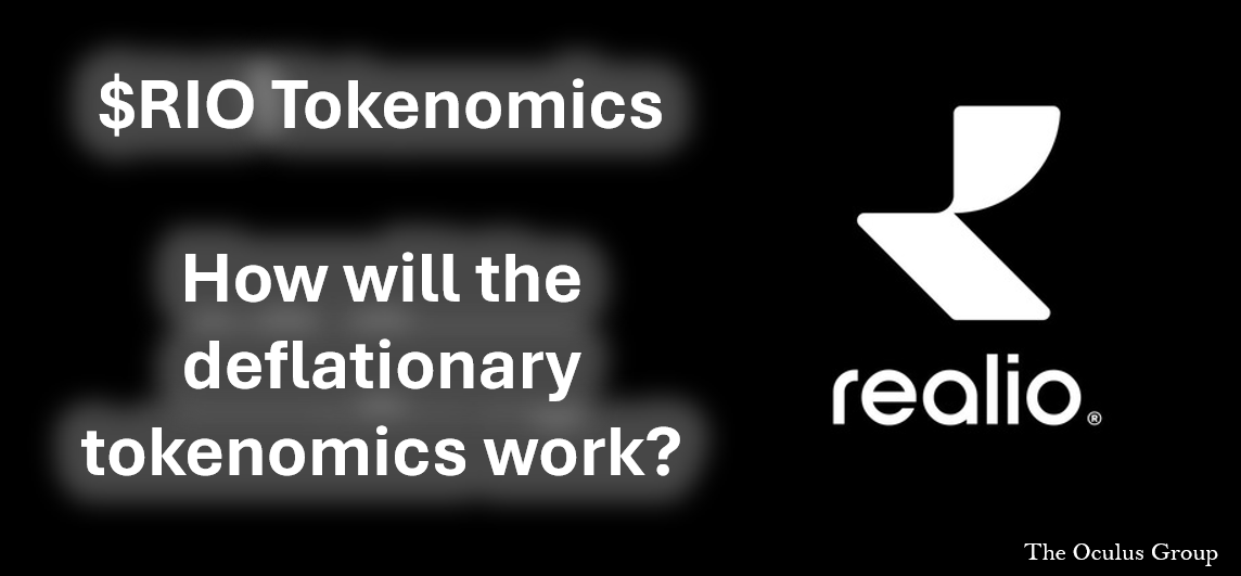 Oculus_Crypto's tweet photo. Let's talk about $RIO and deflationary tokenomics 👇 

The Basics

🔸Circulating Supply - 57m
🔸Total Supply - 75m
🔸Remaining tokens released over the next 37 years.

How will the deflationary tokenomics work?

1⃣ Fee Burning.

A % of each transaction fee on the Native chain will be burned. (Live in Q2).

2⃣ Tokenisation Fee.

Every time an asset is tokenised, $RIO is being burned and purchased as a fee.

3⃣ LandRush (Districts) 

20% of $RIO used to purchase land will be burned, the rest will be locked.

4⃣ Team validator.

Fees collected by the team's validator will be burned.

- - - - - - - - - - - - - - - - - - - - - - - - 

$RIO has some of the best tokenomics in crypto.

Arguably the best in the RWA narrative.

The tokenomics were one of the major bullish flags for me when I first research $RIO.

It is important to stress that the numbers shown on CMC and Gecko are incorrect!

The team and community have reached out to @CoinMarketCap and still no change.

Let's go $RIO
