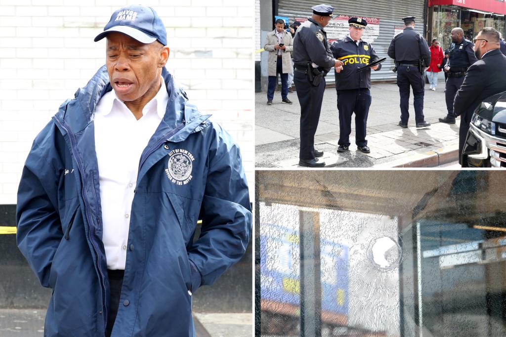 nypost's tweet photo. 2-year-old boy shot in broad daylight NYC shooting: NYPD https://t.co/YGdBF7PHqx https://t.co/yFMCcKqBjI