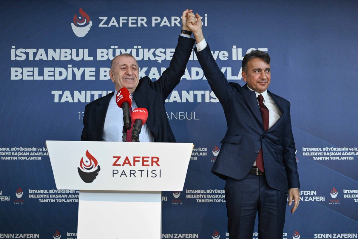 Tarikatların destek açıklamadığı tek İstanbul Büyükşehir Belediye Başkan Adayı Azmi Karamahmutoğlu oldu.