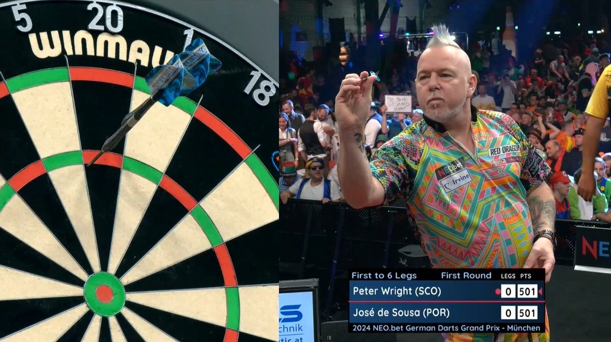 German Darts Grand Prix 🚨

An unusual choice today - what are those?!? 🧐

#pdc #darts #reddragon #darts #peterwright #snakebite #winmau #germany #Europeanchampionship