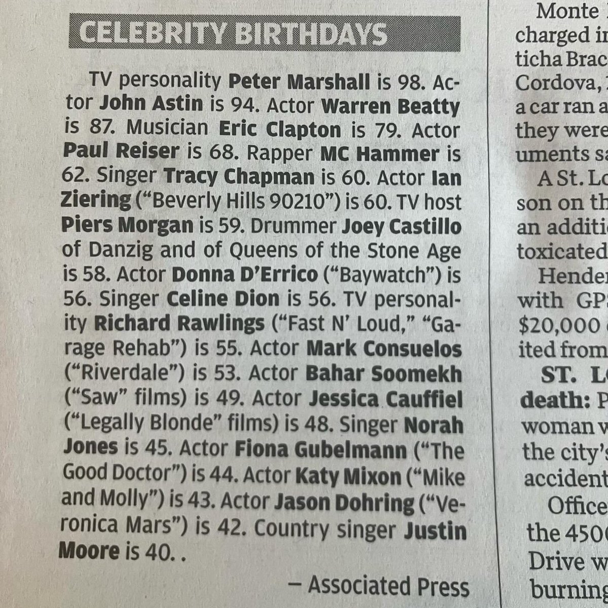 Peter Marshall tweet media