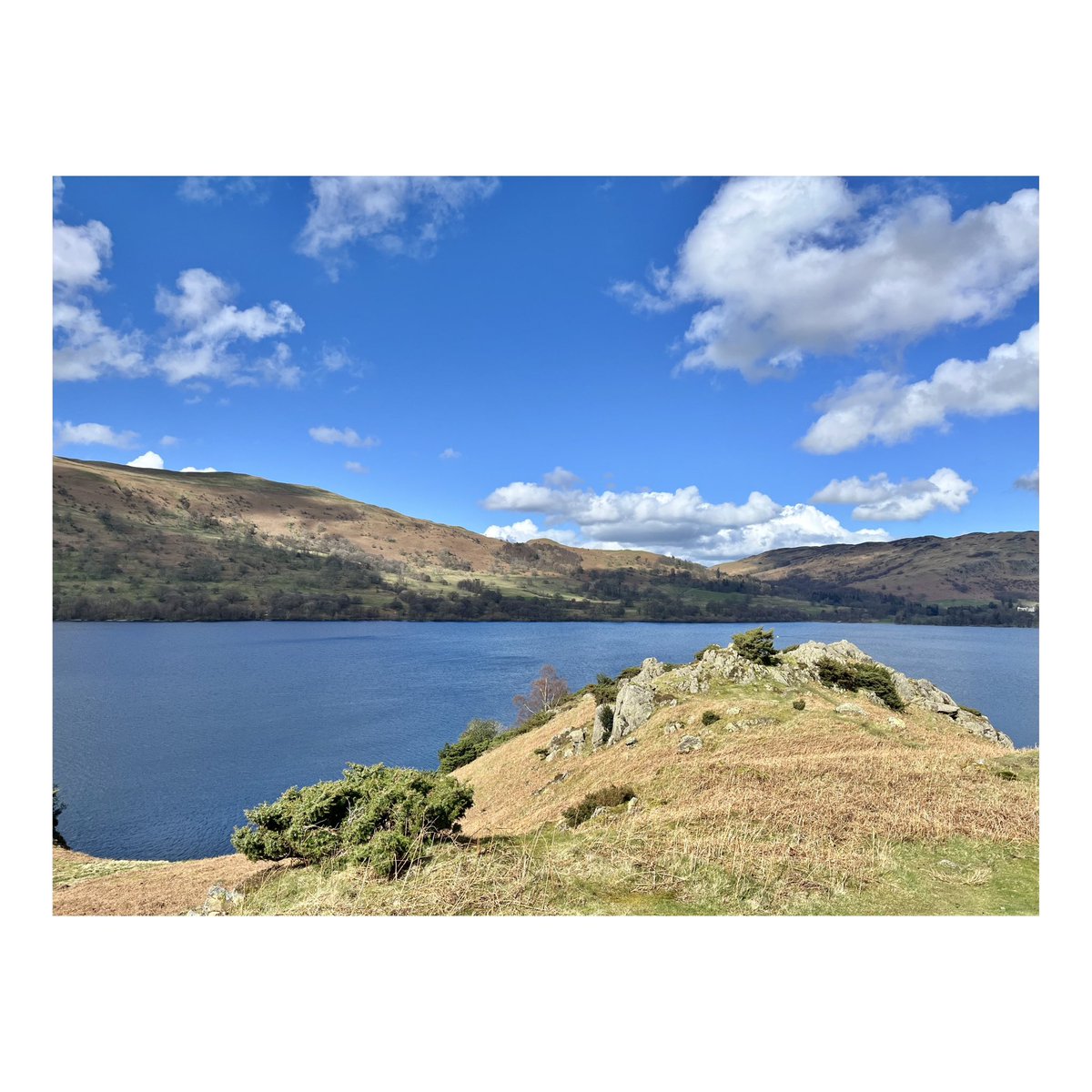 Day two in the @lakedistrictnpa & we opted for a cracking ride along Ullswater. Taking in a few of the many trails around #martindalecommon.👌🏻 From Pooley Bridge to Patterdale, to the Steamer back to the start. Awesome ride in some great weather! 😍☀️ #goodvibesandbikerides