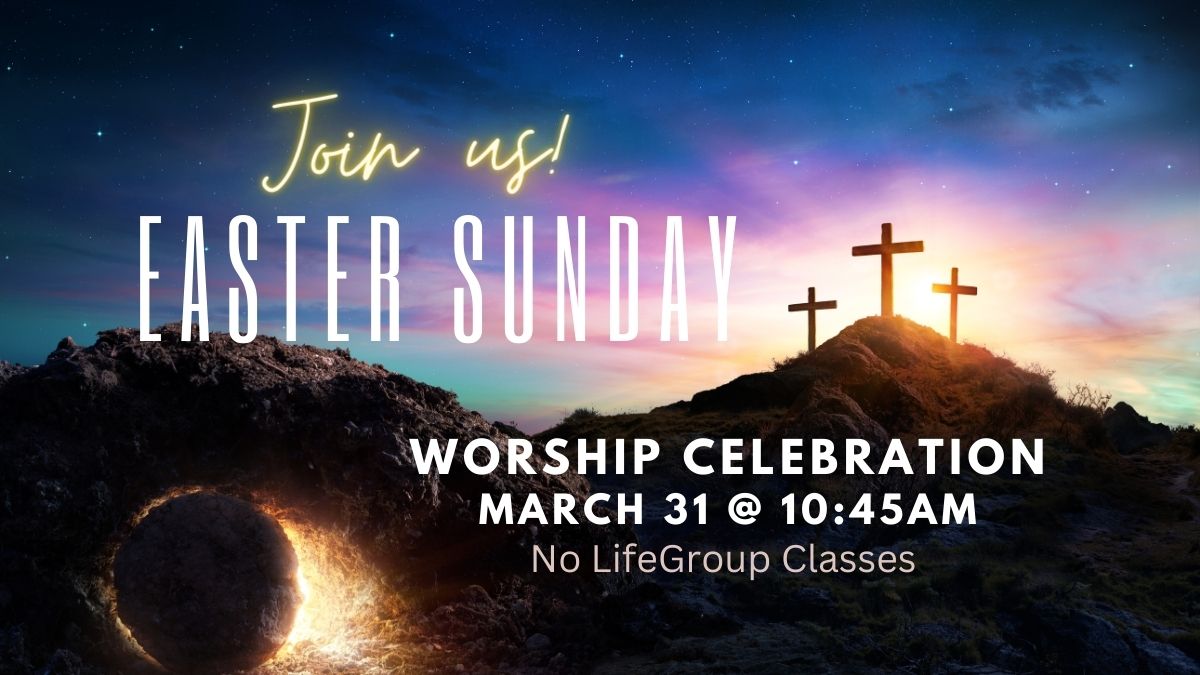 Join us tomorrow at 10:45am as we worship our Living Lord. It's going to be a great celebration of Resurrection Sunday. If you are looking for a church in Wichita, we want you to come and experience what God is doing at Immanuel! 

#easter2024 #EasterSunday #Wichita