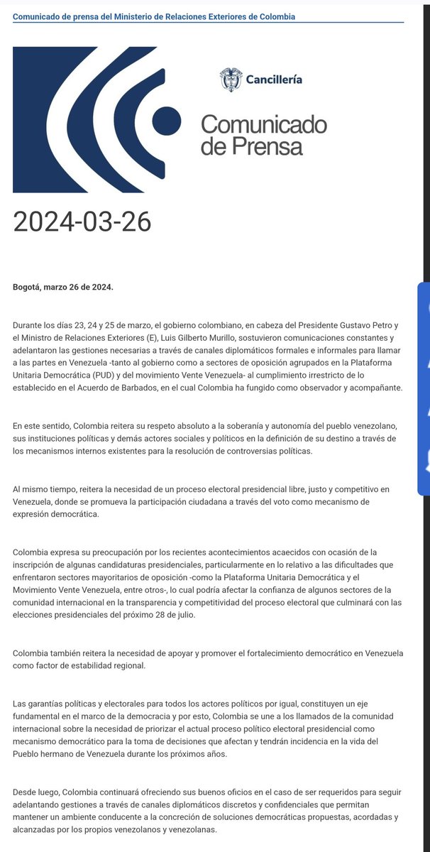 tutoquiroga's tweet photo. Amigos de #Venezuela, perdonen el servilismo obsceno del gobierno del MAS a la narco-tiranía Madurista, no representan a la #Bolivia democrática y libre. Toda Sudamérica exige que inscriban a #corinas, excepto Evo y Arce, quienes ahora se aíslan hasta de sus amigos Lula y Petro. https://t.co/qVH07BJKxb