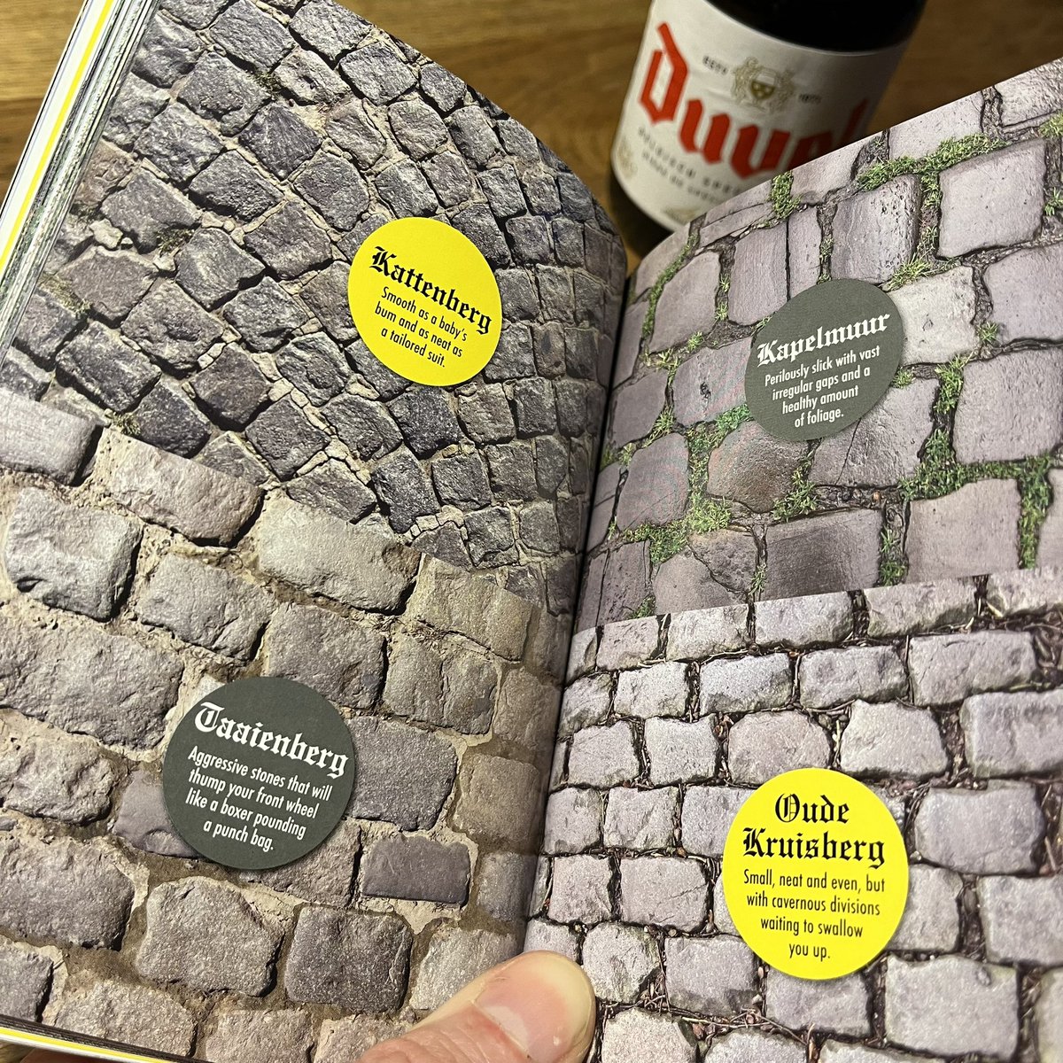 Are you all tucked up kids? Then I shall begin. 

‘‘Twas the night before Flanders, and all through the house…”