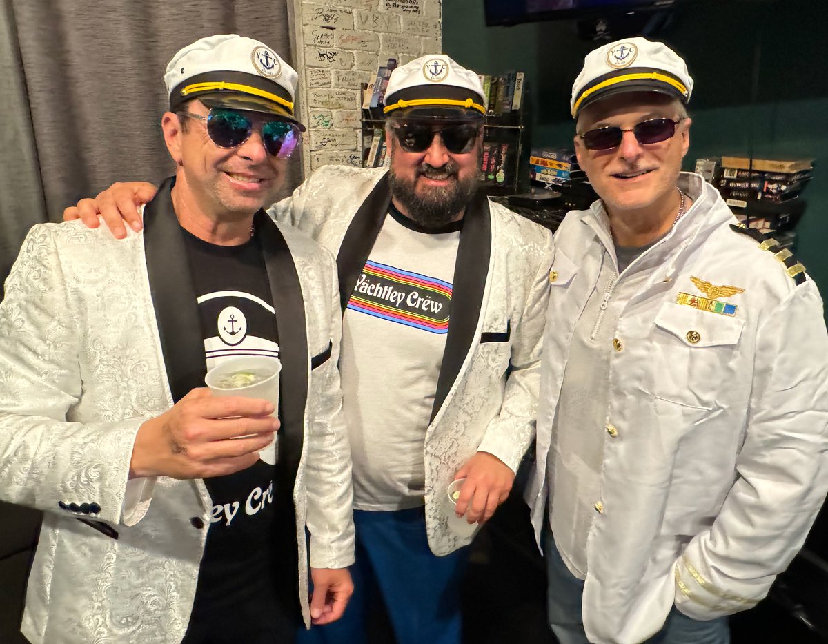 Had a blast last night seeing @YachtleyCrew at the Whiskey. Hung out with @ScottKaplan, @CMMSpectrum & partied with a bunch of our 710 crew. I have a new appreciation for Christopher Cross.