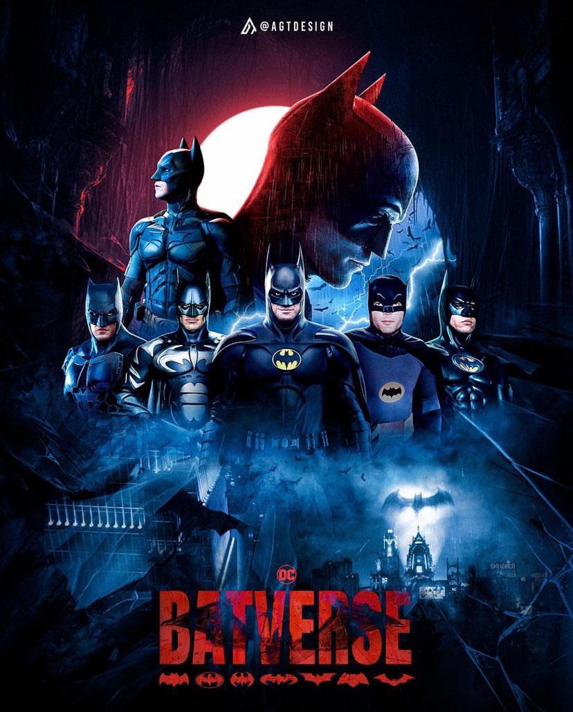 Who is your favorite #batman ? #Batman85