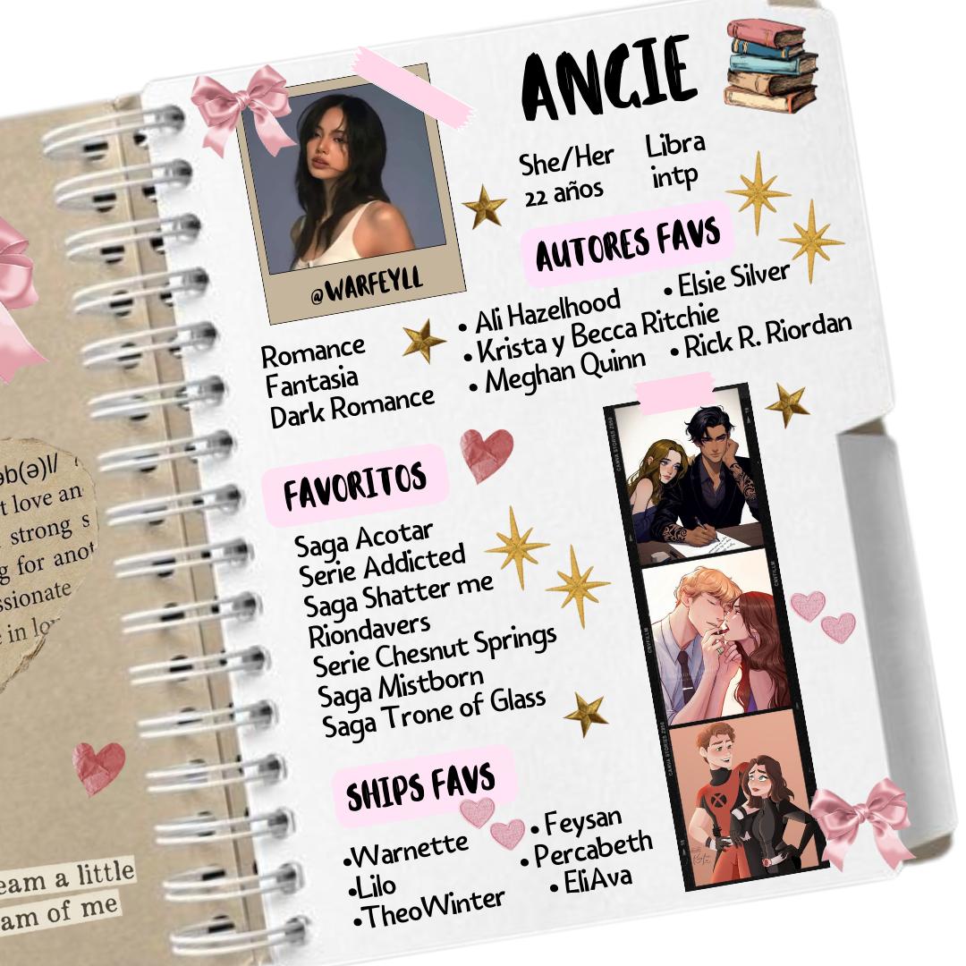 Soy relativamente nueva, así que espero que nos sigamos mutuamente e interactuar ✧⁠◝⁠(⁠⁰⁠▿⁠⁰⁠)⁠◜⁠✧
#integracionbooktw