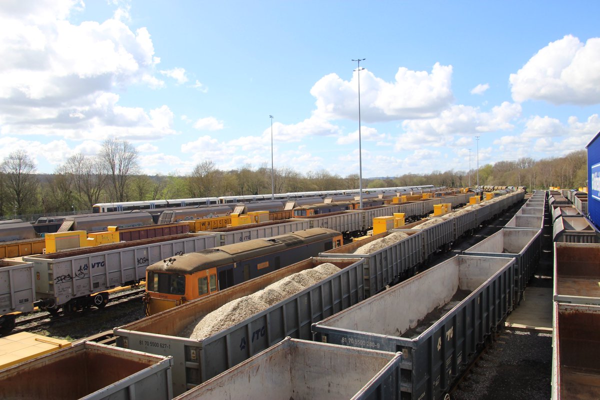 On the yard at Tonbridge