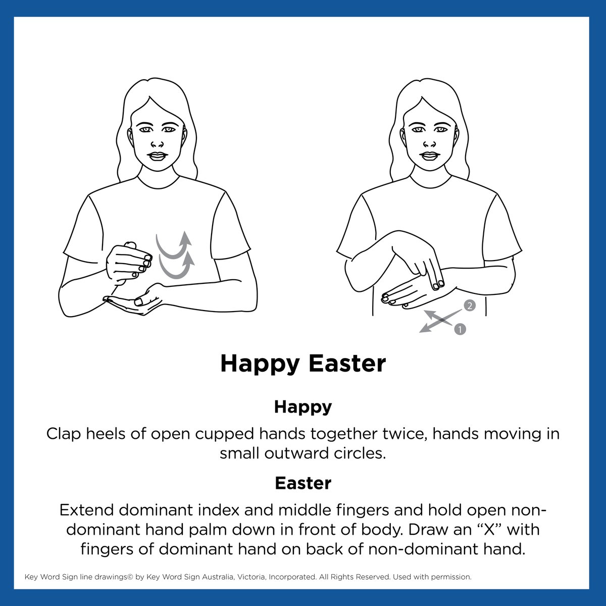 Happy Easter from Scope 🐰🥚

Did you know that you can sign "Happy Easter" using Key Word Sign?

By using Key Word Sign, we can help make communication more accessible and inclusive for everyone. Give it a try 🐣🍫 #Easter #KeyWordSign #Inclusion #Scopeaust