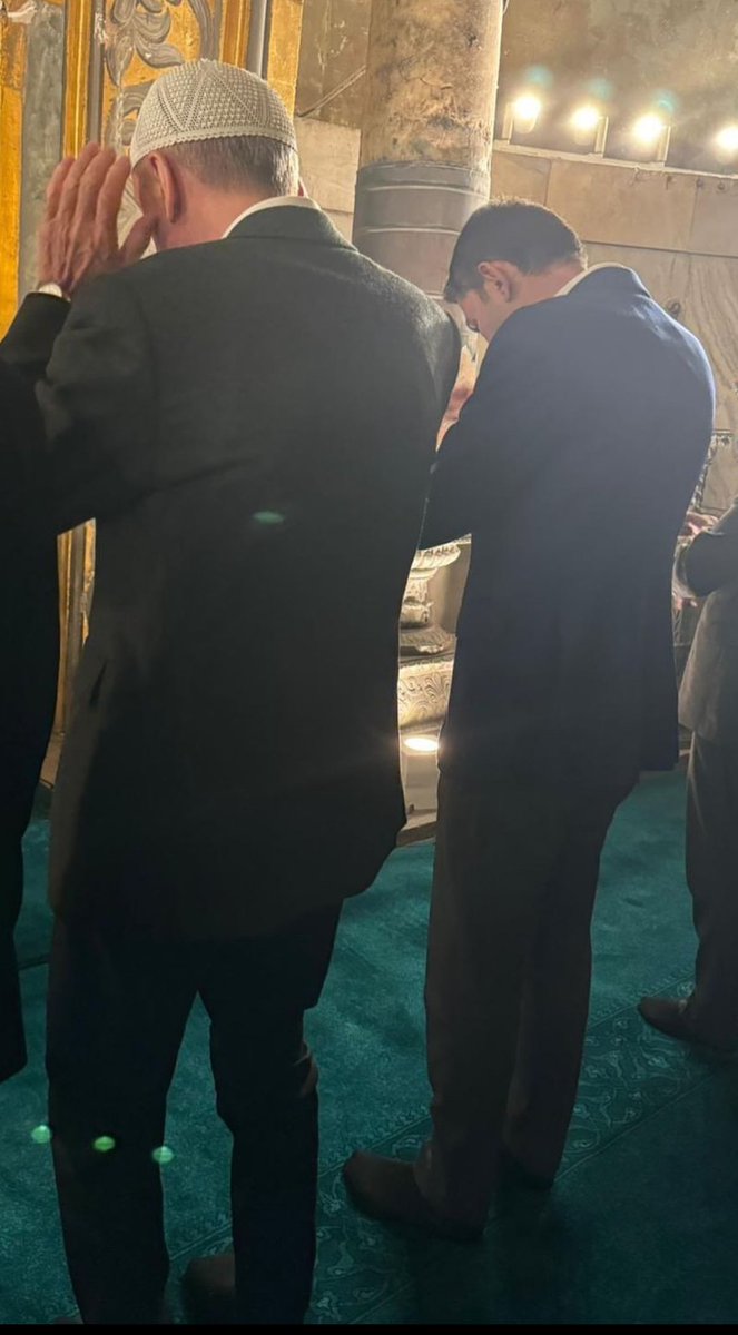 Hayırlar feth ola, Şerler def ola, Gönüller handan ola…!

📍 Ayasofya