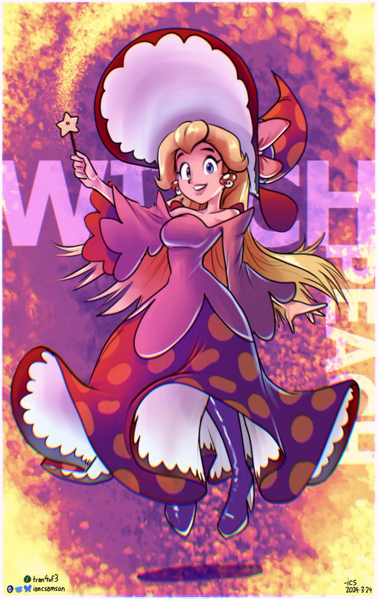 Witch Peach!