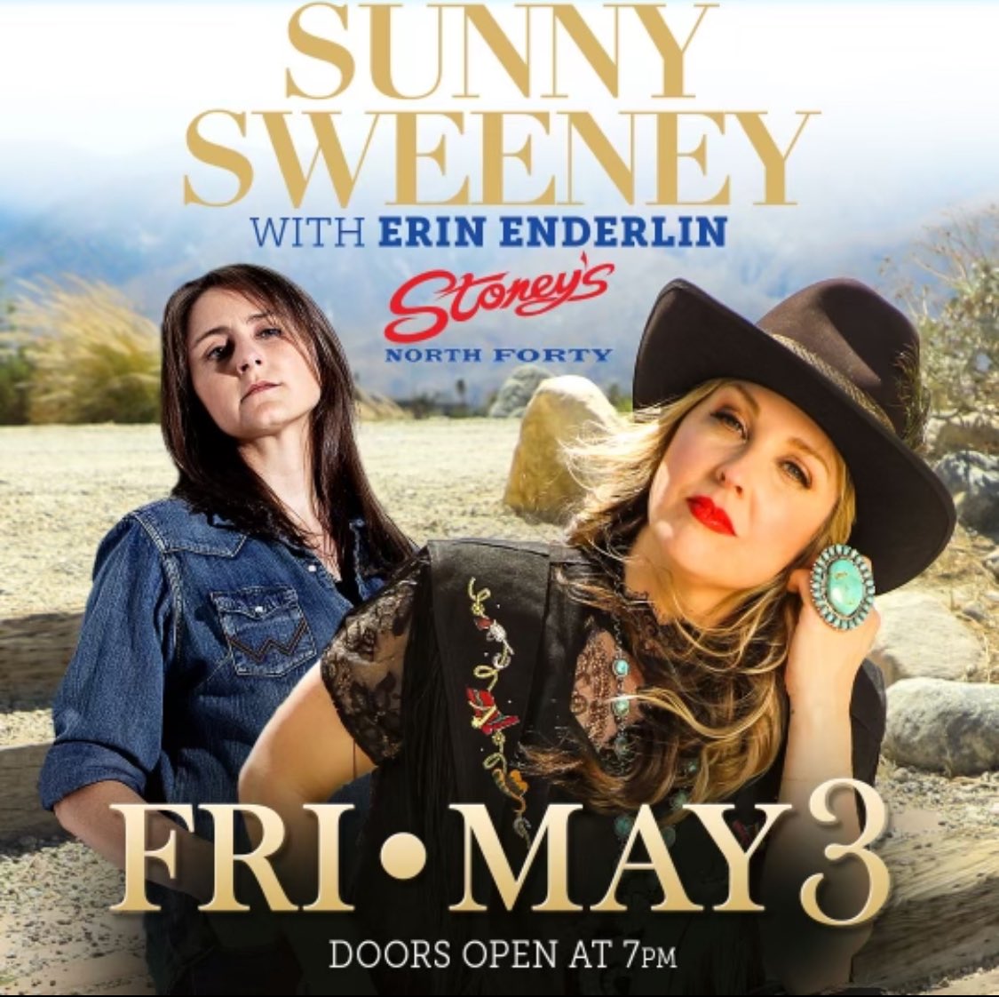 Y’all wanna know what fun is? Join me and @GettinSweenered in Las Vegas May 3rd at @StoneysLV and we’ll show ya 😎 tix link stoneysnorthforty.com/calendar/sunny…