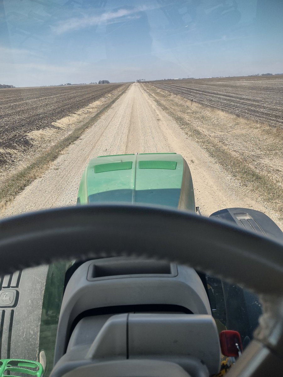 Fun Fact of The Day.... Heading out to do some Field Work, and Listening to The Iowa Hawkeye Women's Basketball Game !! Now You Know !!