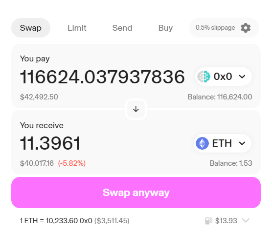 PaoBilinski's tweet photo. I claimed #0x0 worth of 40000$ https://t.co/zssuhEoSz2 https://t.co/ptVP8fOBAu