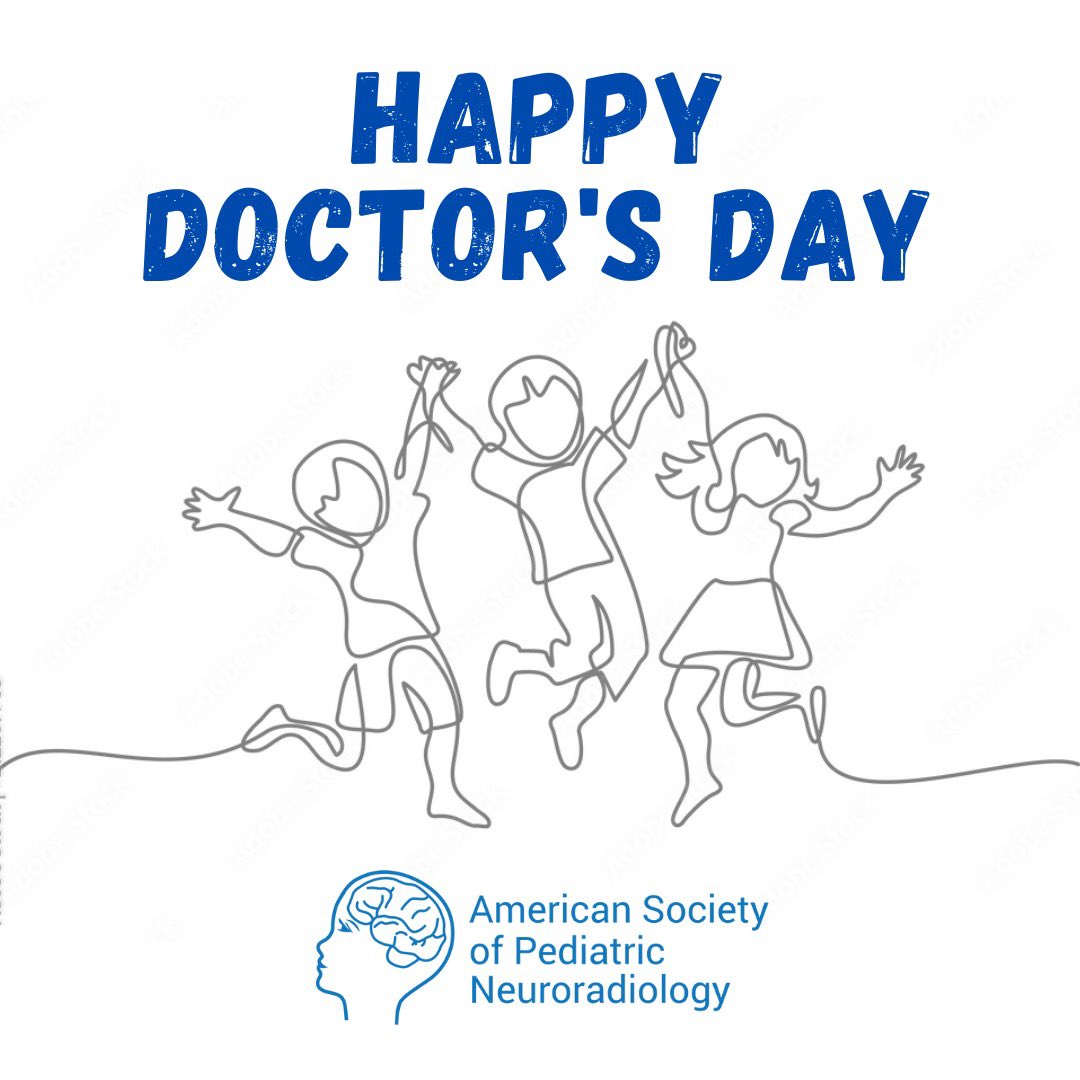 Happy #NationalDoctorsDay to all the doctors that work so hard to help sick patients and their families! You are appreciated and loved. #DoctorsDay #thankyou #pedineurorad