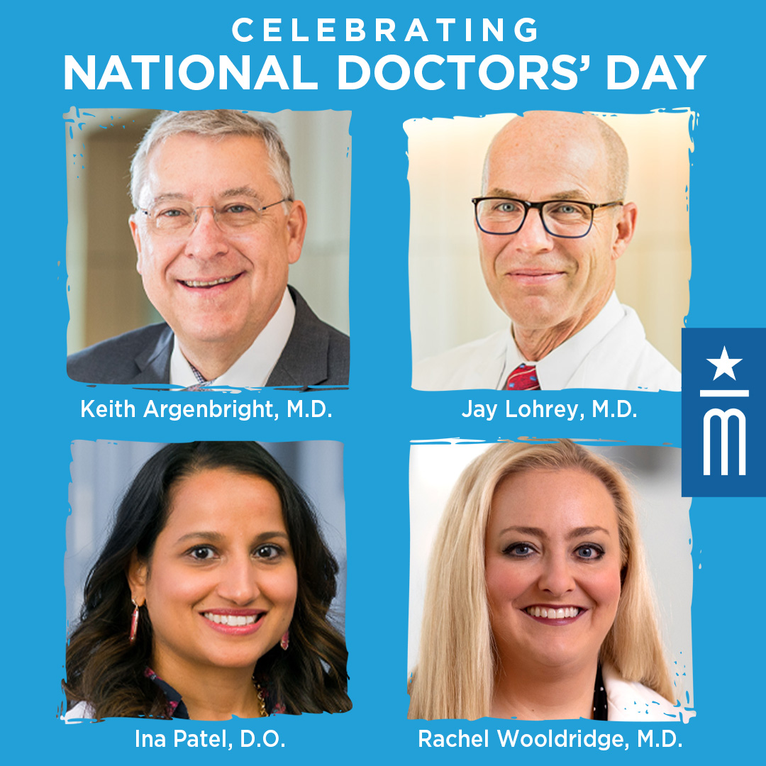 We are thankful this #NationalDoctorsDay and every day for the leadership and expert, compassionate care provided by the physicians at @utswcancer at @MoncriefCancer.