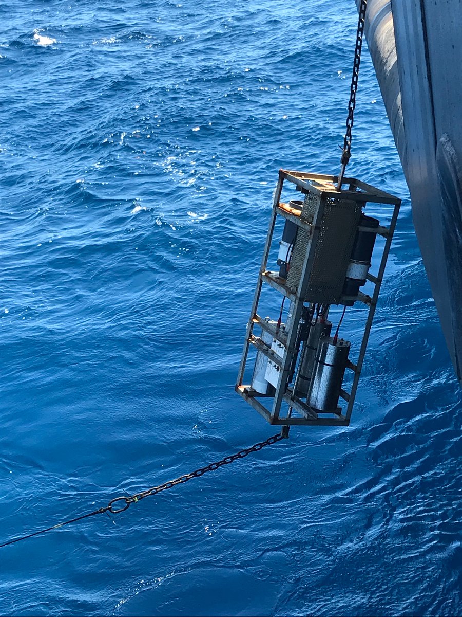 All 8 sensors safely back on board, communicating, and holding on to some data. Incredible! #EPOC #RAPID20 #DY174 #relief @biogeosensing @NOCnews