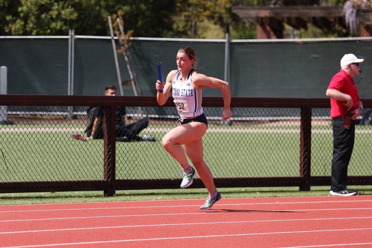 MSUBobcatsTFXC's tweet photo. The women's 4x100 meter relay team of Carter, Garrison, VanDyken, and Wolff place sixth at the Stanford Invite, finishing with a time of 45.72, the 3⃣rd-fastest mark in school history! ⚡️⚡️

#GoCatsGo https://t.co/QkyarHU9FL