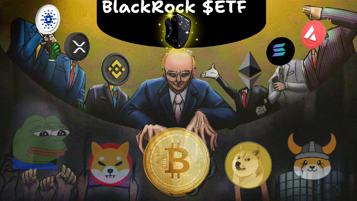 CyrilDoulettip's tweet image. @BIackRock_SOL without a doubt! Community Driven/managed memecoin. Going to fly! 
$ETF