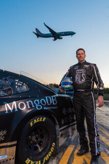 Onward and upward in 2024 in honor of Dave!! Thanks to our amazing new partner @MongoDB - #racingforkendrick , to all of our long-standing partners, & to @SimpsonRacing for the new memorial fire suit… Let’s go #endALS !! #ALS #mnd