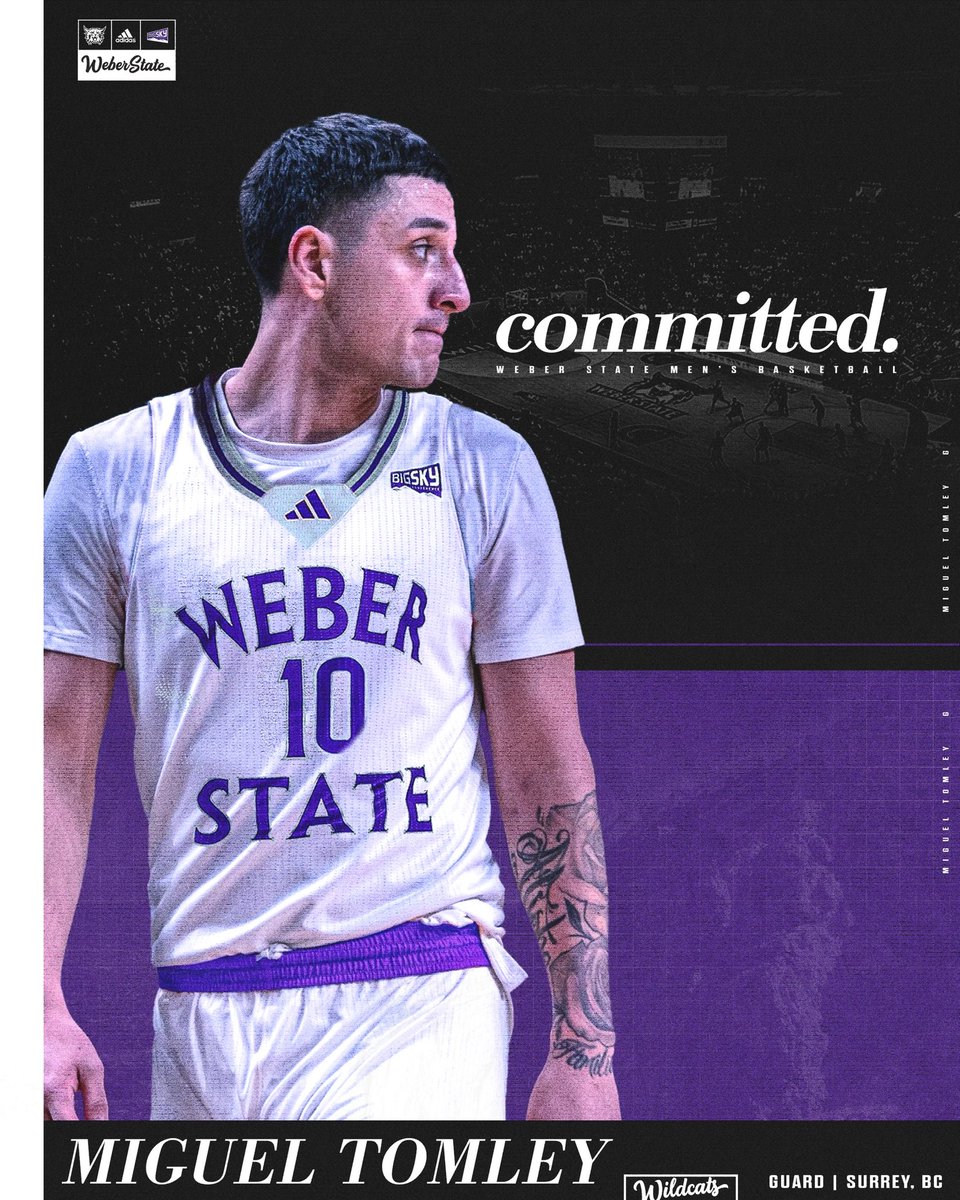 DRIVE Legend Miguel Tomley has committed to NCAA D1 Weber State University as a graduate transfer. Miguel returns as one of the best players in the Big Sky Conference. He joins a Weber State squad returning 3 starters poised to make a run for the Big Sky Championship.