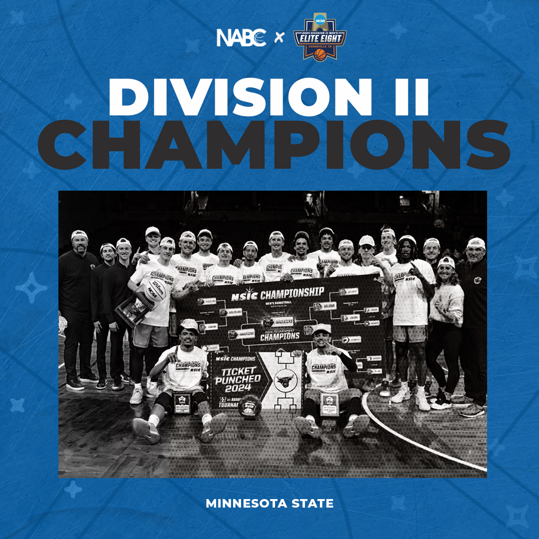 Congratulations to coach Matt Margenthaler and his Minnesota State program! Division II national champions!