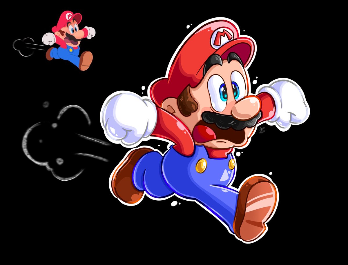 Juanc_h00's tweet image. Run!!
(practicing with a new coloring that is a little simpler)
#SuperMarioBros #SuperMarioMovie #SuperMario #Mario #mariobros