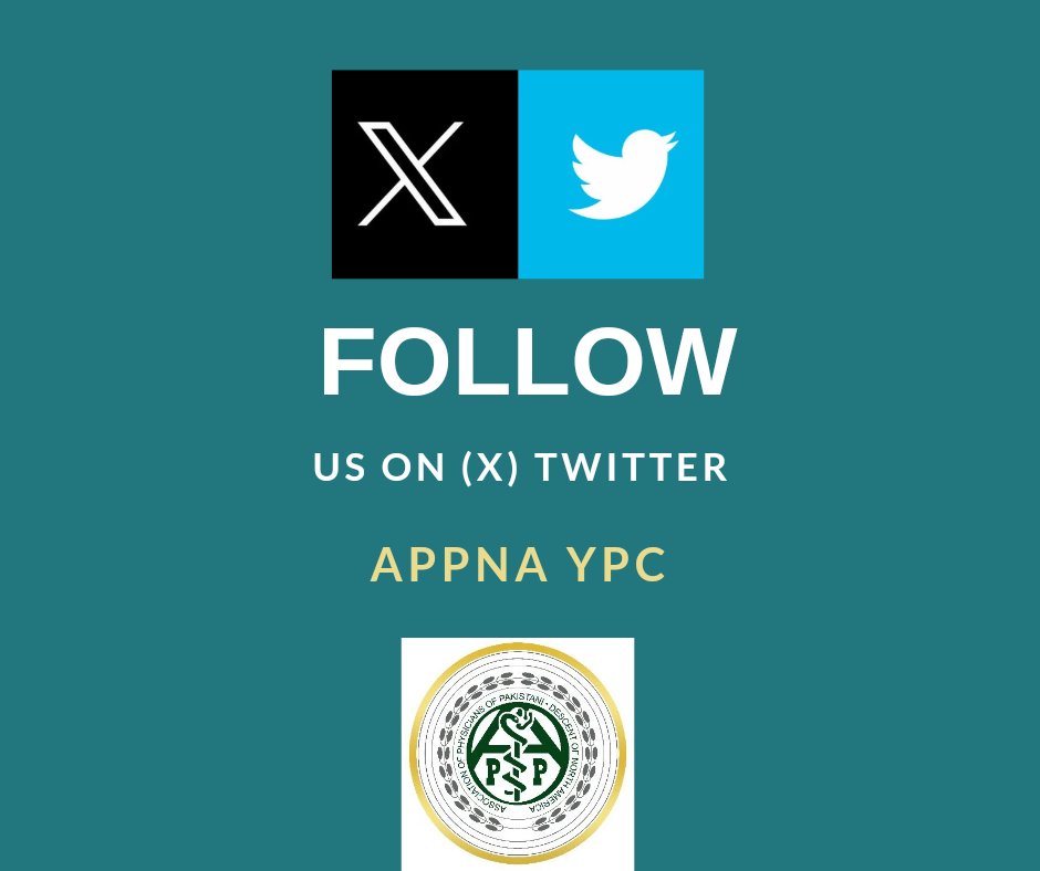 Pakistani 🇵🇰 Residency Applicants: Follow APPNA YPC X(Twitter) Account for updates. x.com/appnaypc?t=ASo… #Match2024 #Match2025 #insidethematch #ecfmg #unmatchedmd #USMLE #MedTwitter #MedEd