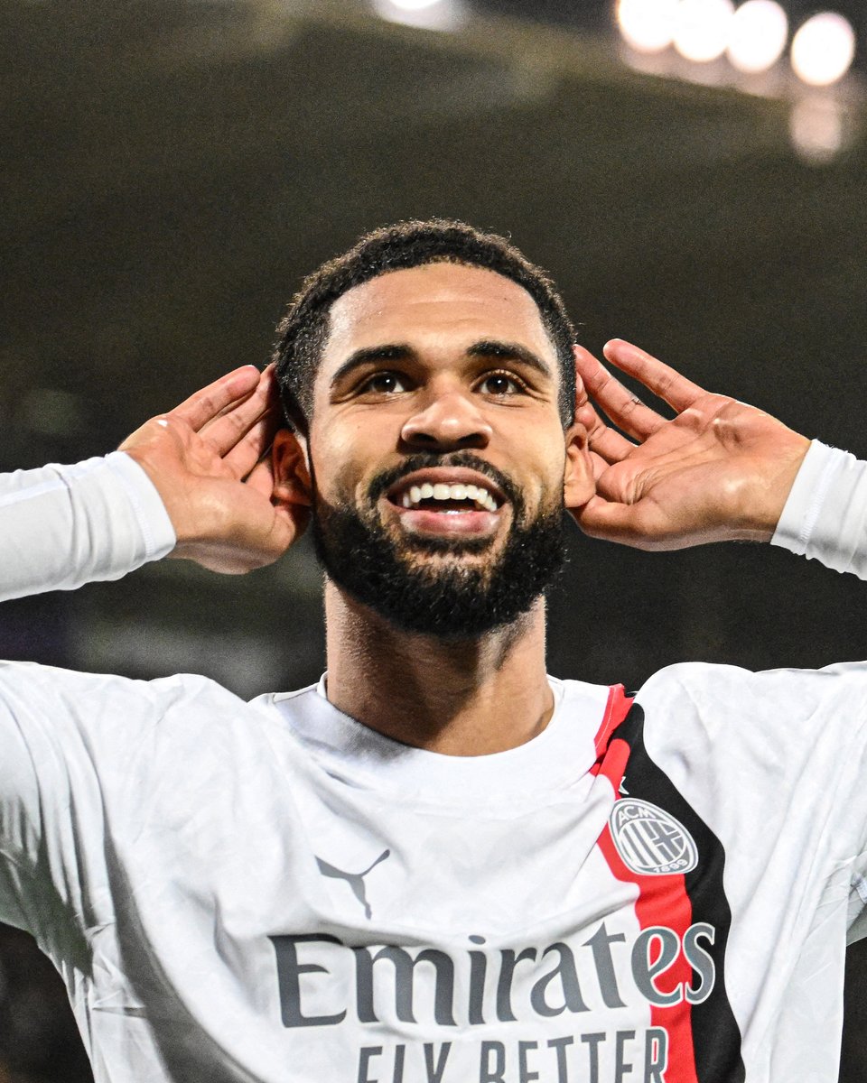 footballontnt's tweet image. Ruben Loftus-Cheek has now scored 10 goals for AC Milan in his first season in Italy 🇮🇹