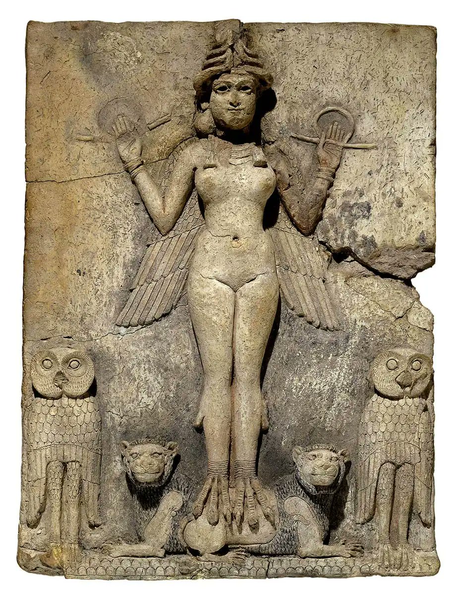 WHO IS ISHTAR + WHAT DOES SHE HAVE TO DO WITH EASTER?