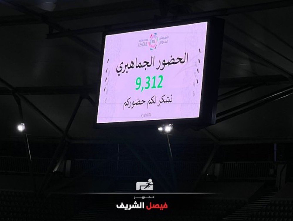 🚨🚨🚨🚨- عدد حضور الاندية الجماهيرية في الجولة 25 : 

🥇 #النصر 12,427 
🥈#الهلال_الشباب 12,087 
🥉#الاتفاق_الاهلي 11,454 
4️⃣ #الاتحاد 9,312