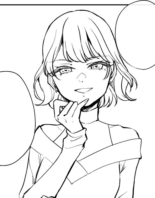 初めて描くタイプの女かもしれん 