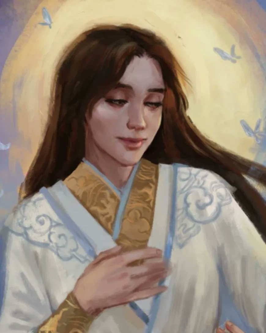 aspisart's tweet photo. Fanart of my favorite couple🥰 It was just several strokes in book about his missing for her yet they touched me deeply https://t.co/OL6bKp9I86