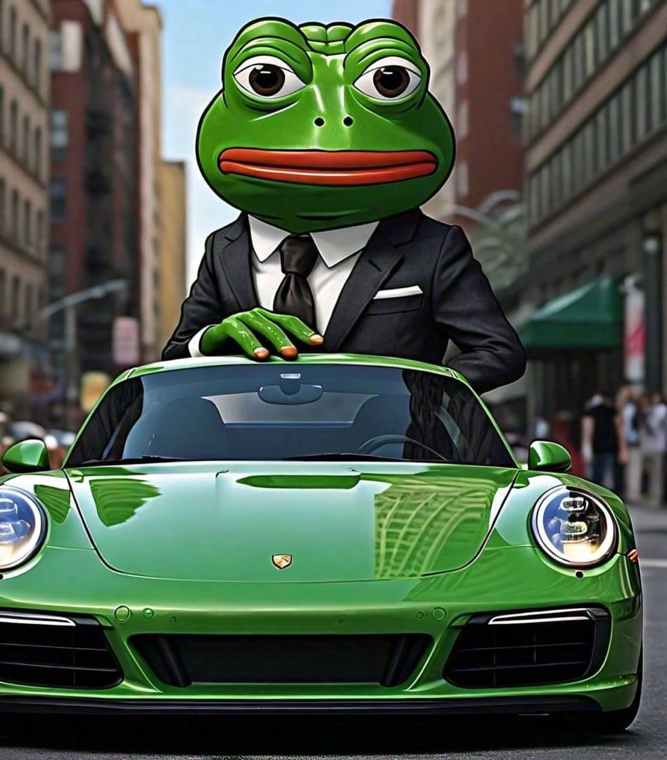 PORSHE Coin tweet media