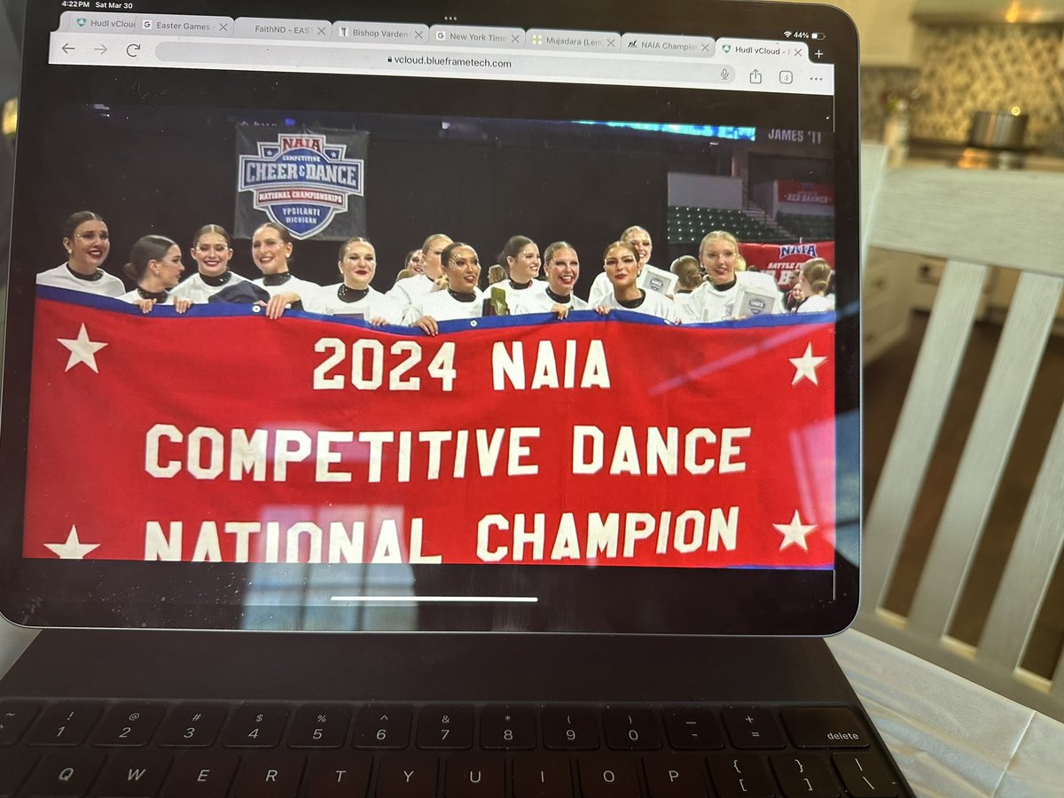 And we did it again in dance! Two years in a row, the @SAUDanceTeam are National Champions! Proud of this team! @SAUBEES @stambrose