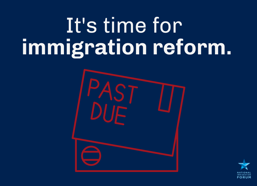It's been nearly 38 years since Congress passed meaningful immigration reforms. It’s not just about what we want. It's about what we need!