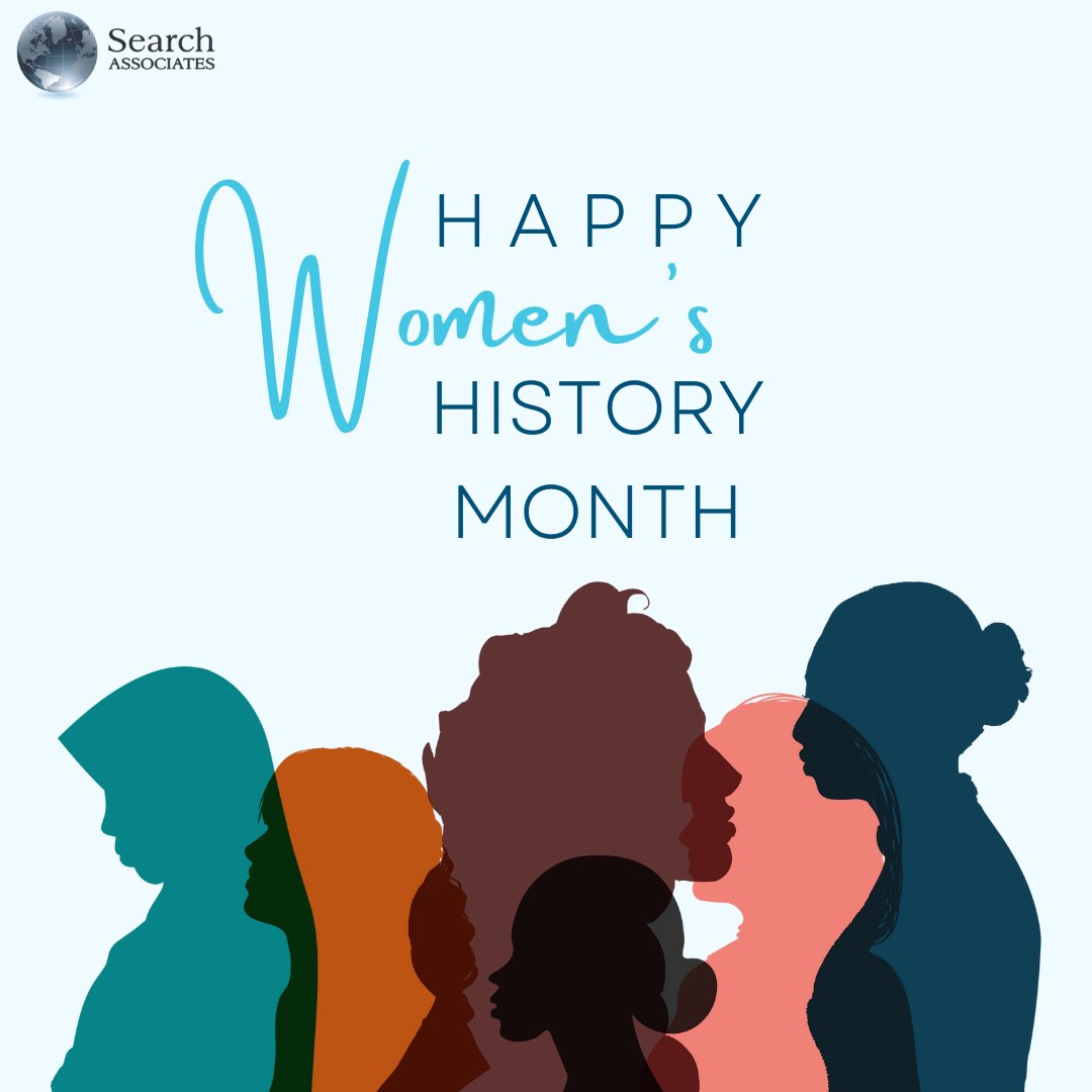 As Women’s History Month draws to a close, we continue to honor the enduring strength and global impact of women, not just today but every day.💗#WomensHistoryMonth #EmpowerWomen #InspiringWomen