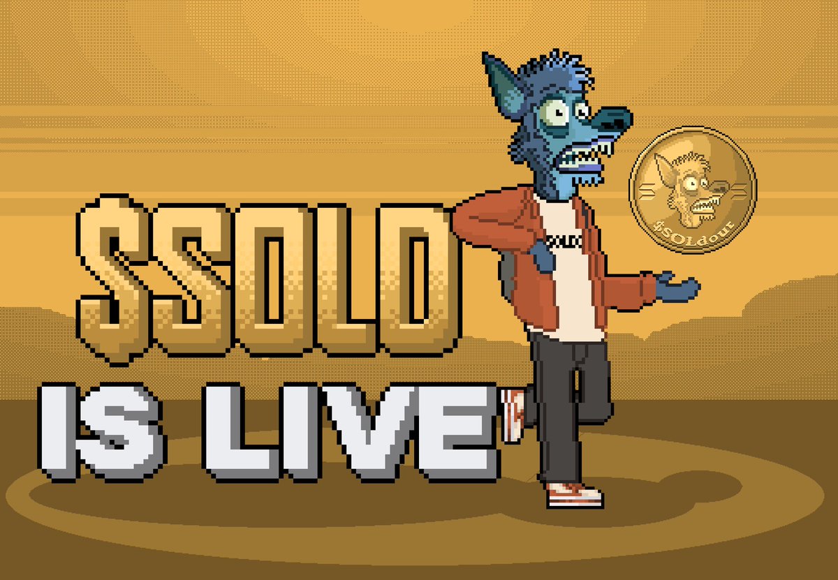 $SOLDOUT tweet media