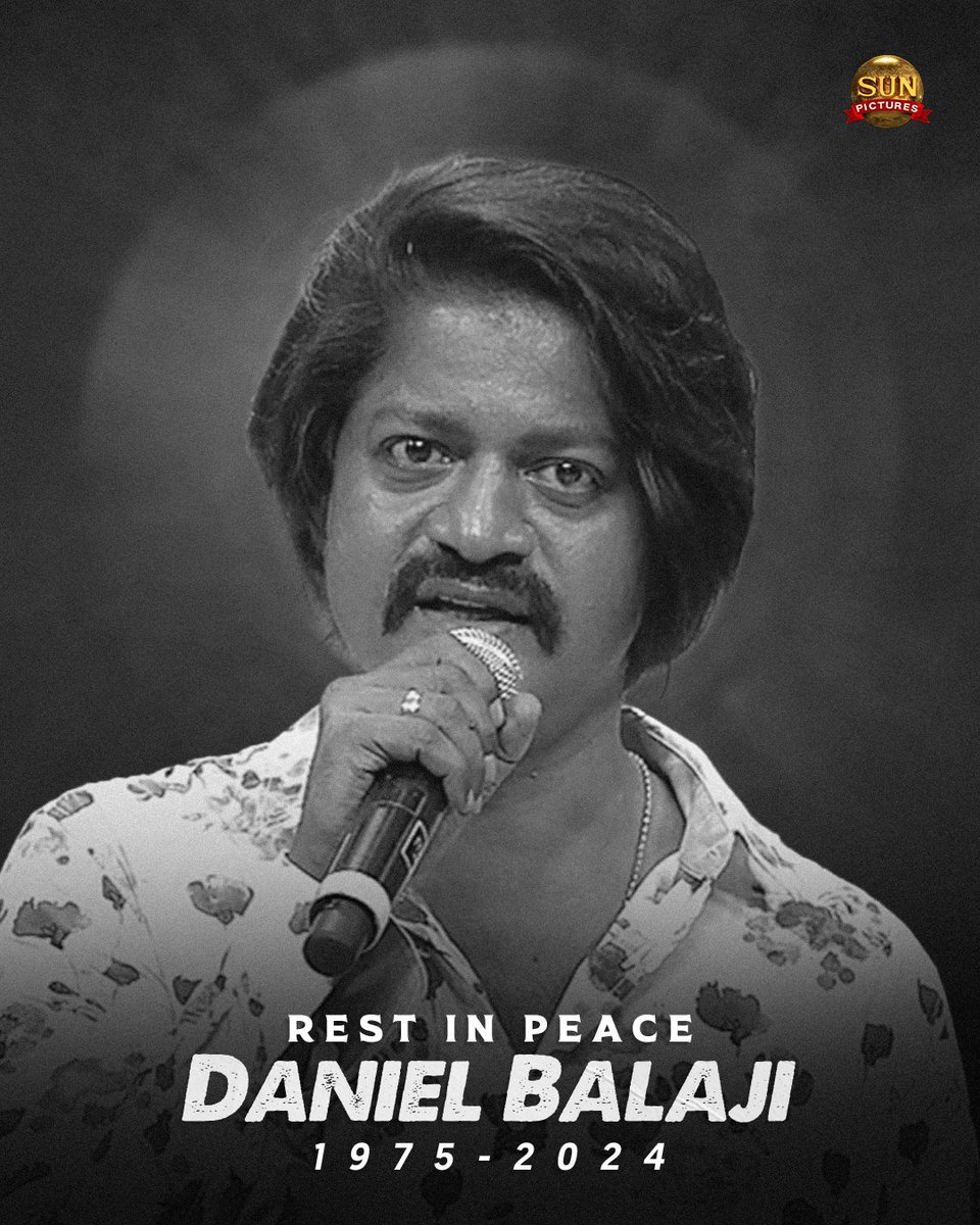 AkshayRaghunat3's tweet image. May his soul rest in peace. You will forever remain in our hearts #DanielBalaji

#RIPDanielBalaji