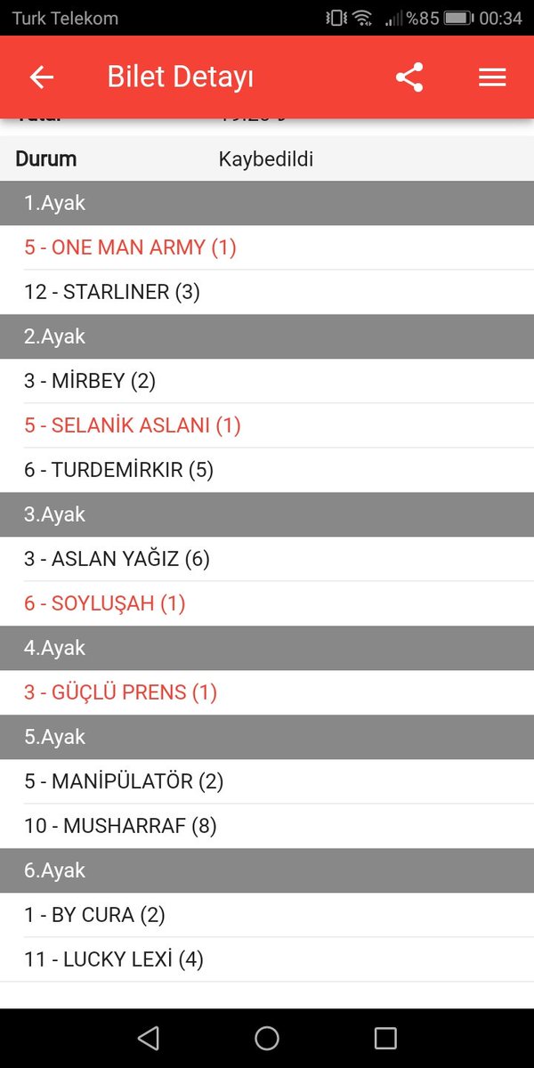 Elbet birgün emeklinin tuttuğu katlarda birinci olacak.