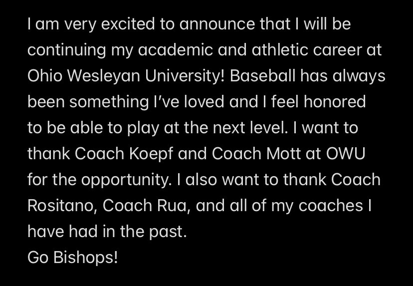 Committed!